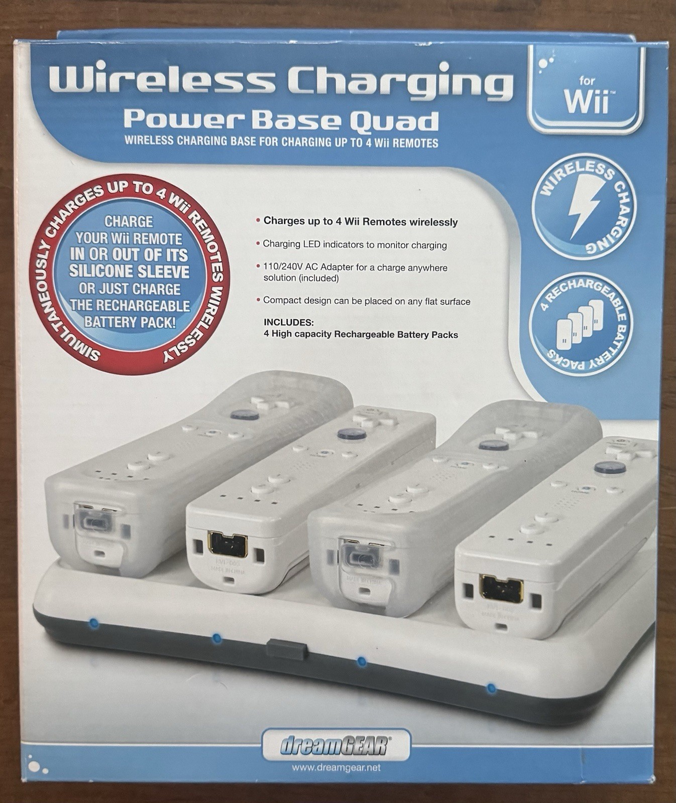 Dreamgear Wii Remote Charging Station