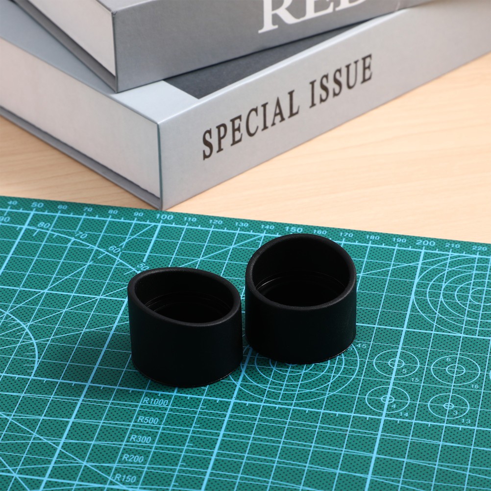 2PcsMicroscope Eyepiece Guard Microscope Eye Cups Cover for Microscope