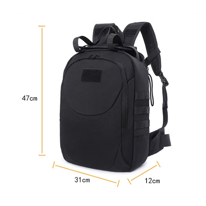 Tactical Vest Function Combination Backpack Invisible Molle Quick Attack Bag NEW