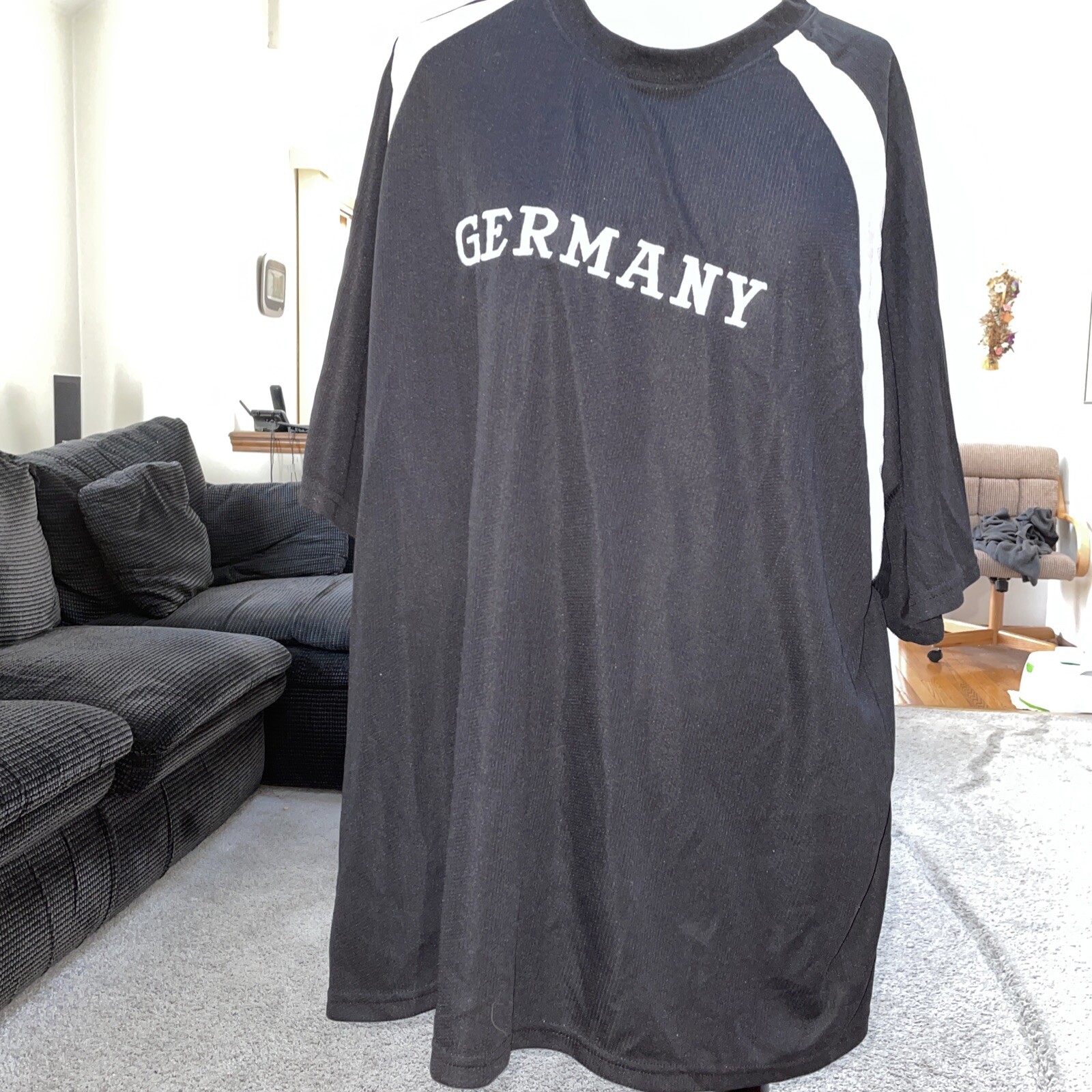 Augusta Sportswear Germany Short Sleeve T Shirt Black Size 2XL