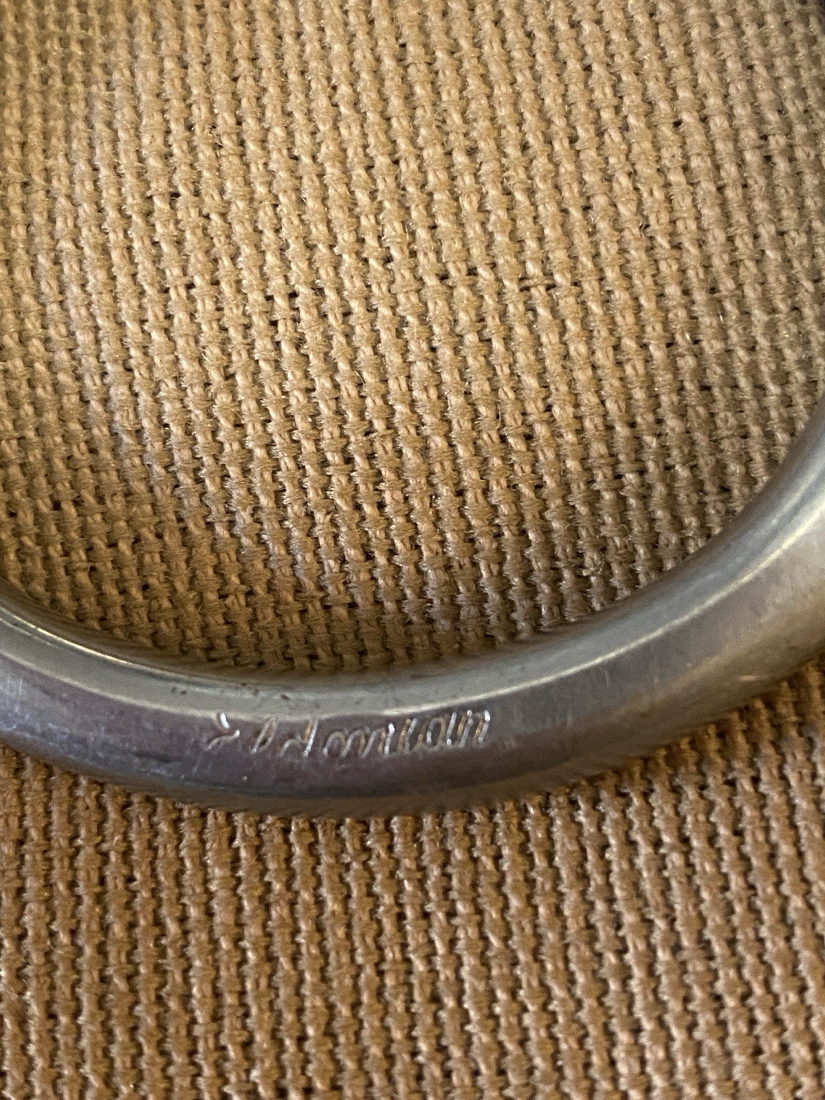 Eldonian Stainless Steel 5" Solid Mouth Eggbutt Single Joint Snaffle Bit