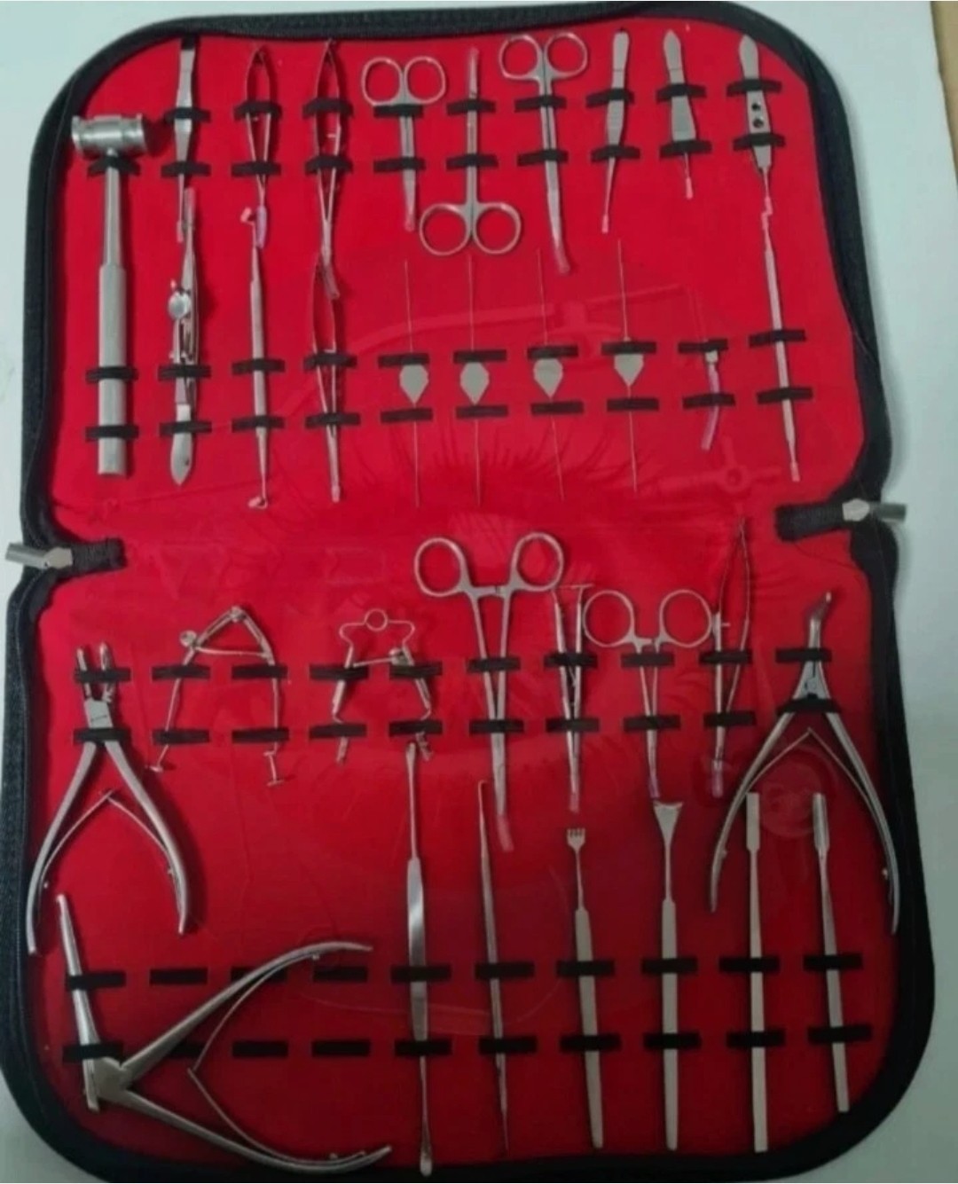 DCR ( Dacryocystorhinostomy) COMPLETE SURGERY INSTRUMENTS SET STAINLESS STEEL