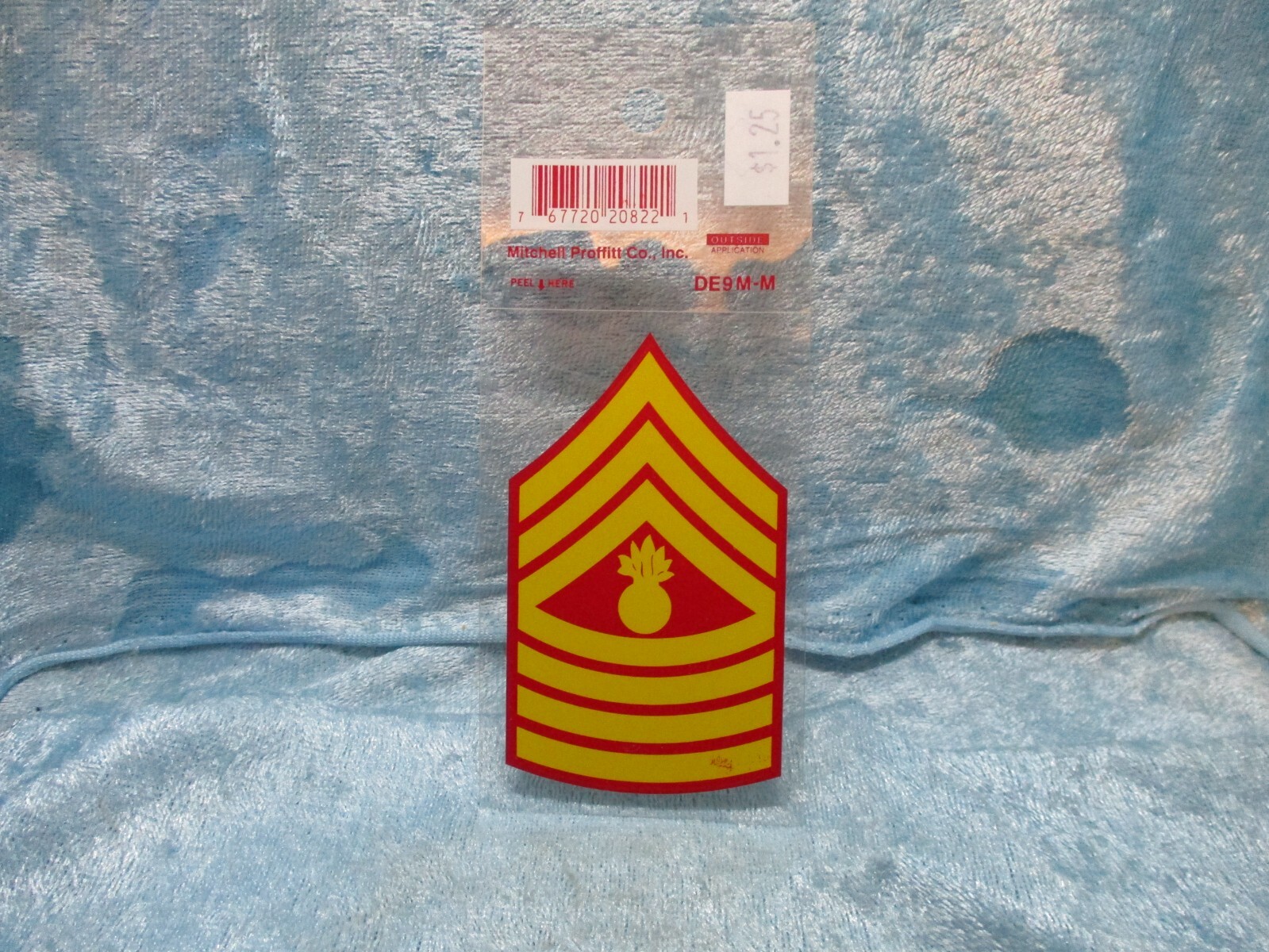 Mitchell Proffitt Co. Marine Sergeant Sticker