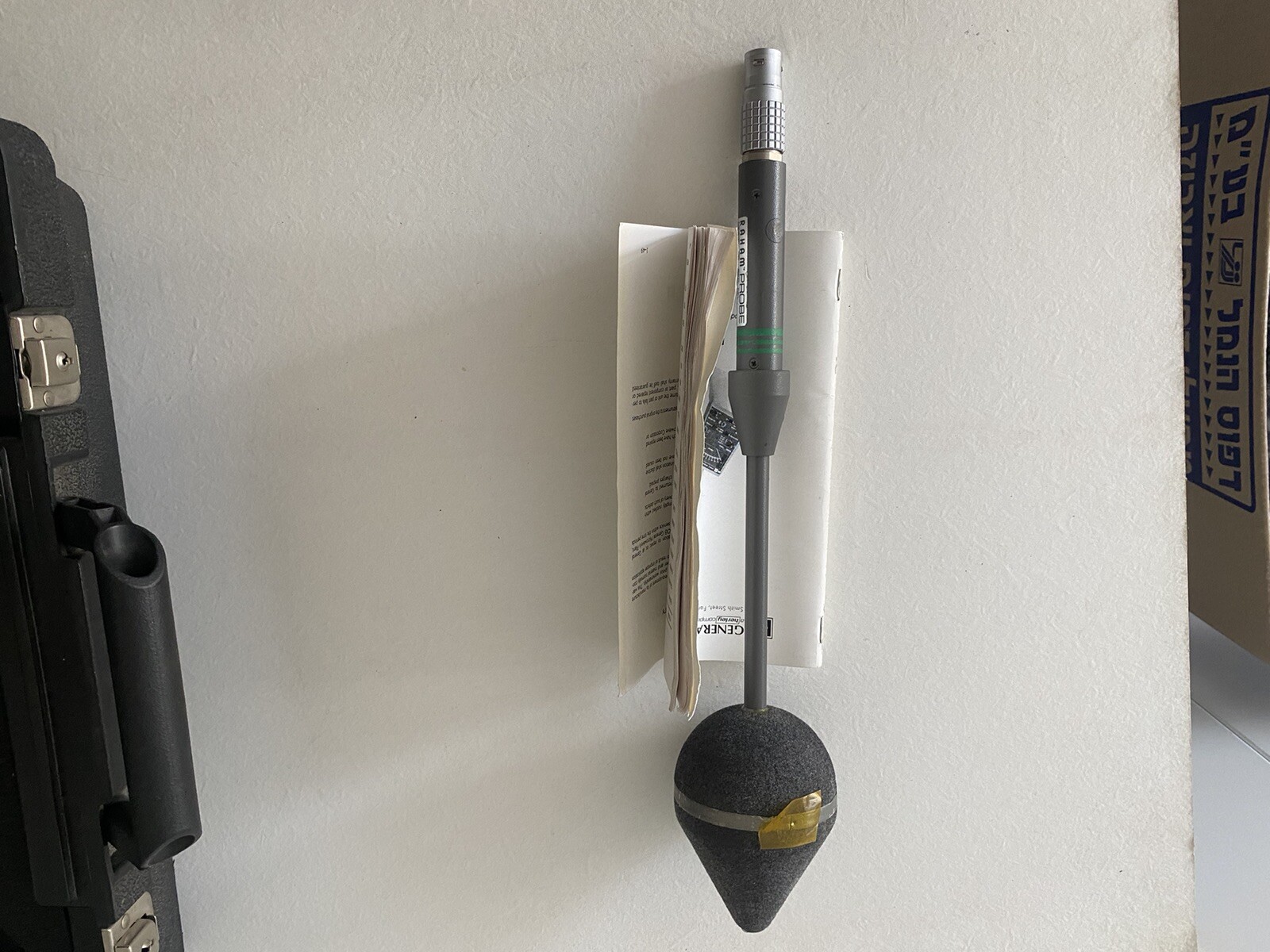 RAHAM MOD 50 RADIATION HAZARD METER