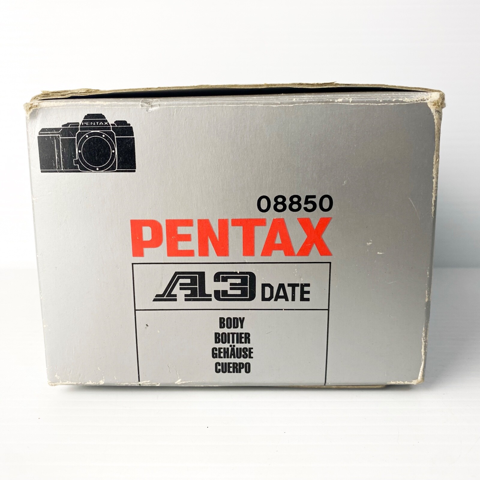 Pentax A3 Date SLR Film Camera Body + Box - Free Postage