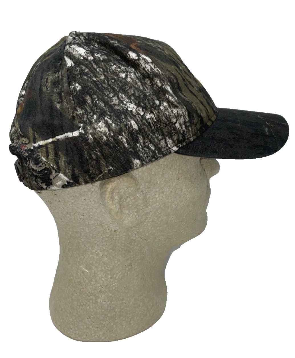 Ball Cap Hat Adjustable US Motors Embroidered Camo Camouflage Made in USA