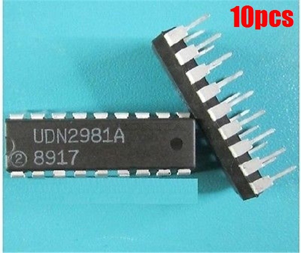 10Pcs Source Driver 8Chan 18-Dip UDN2981A UDN2981 New Ic oq