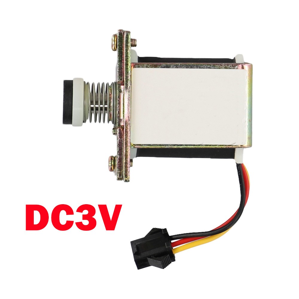 ZD131B Gas Water Heater Solenoid Valve DC 3V Self-priming Solenoid Valve Parts