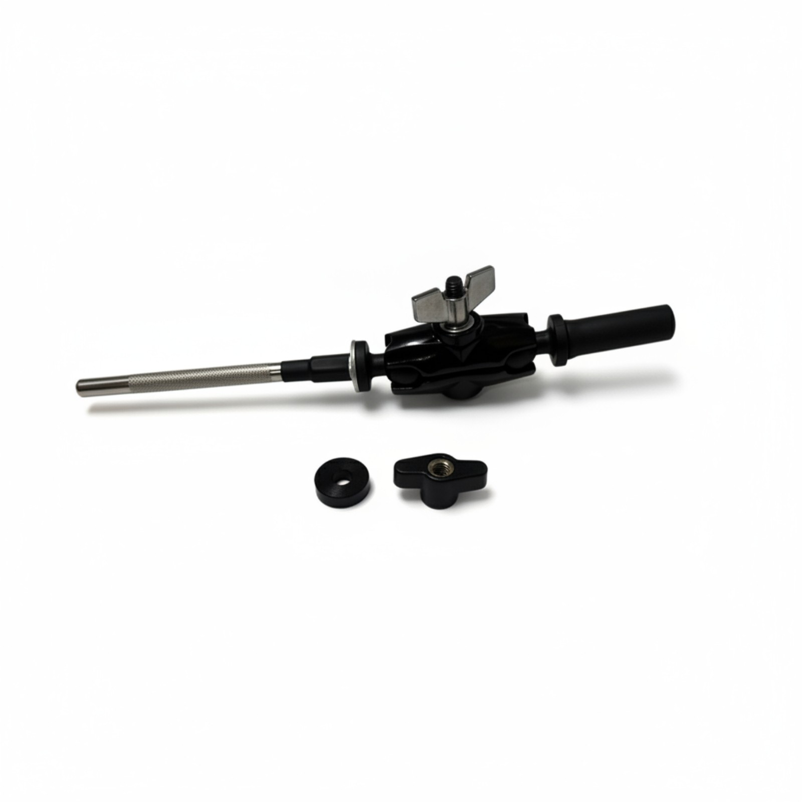 Drum Clamp Arm Holder Sleek Texture Ball Joint Drum Clamp Secure Hold