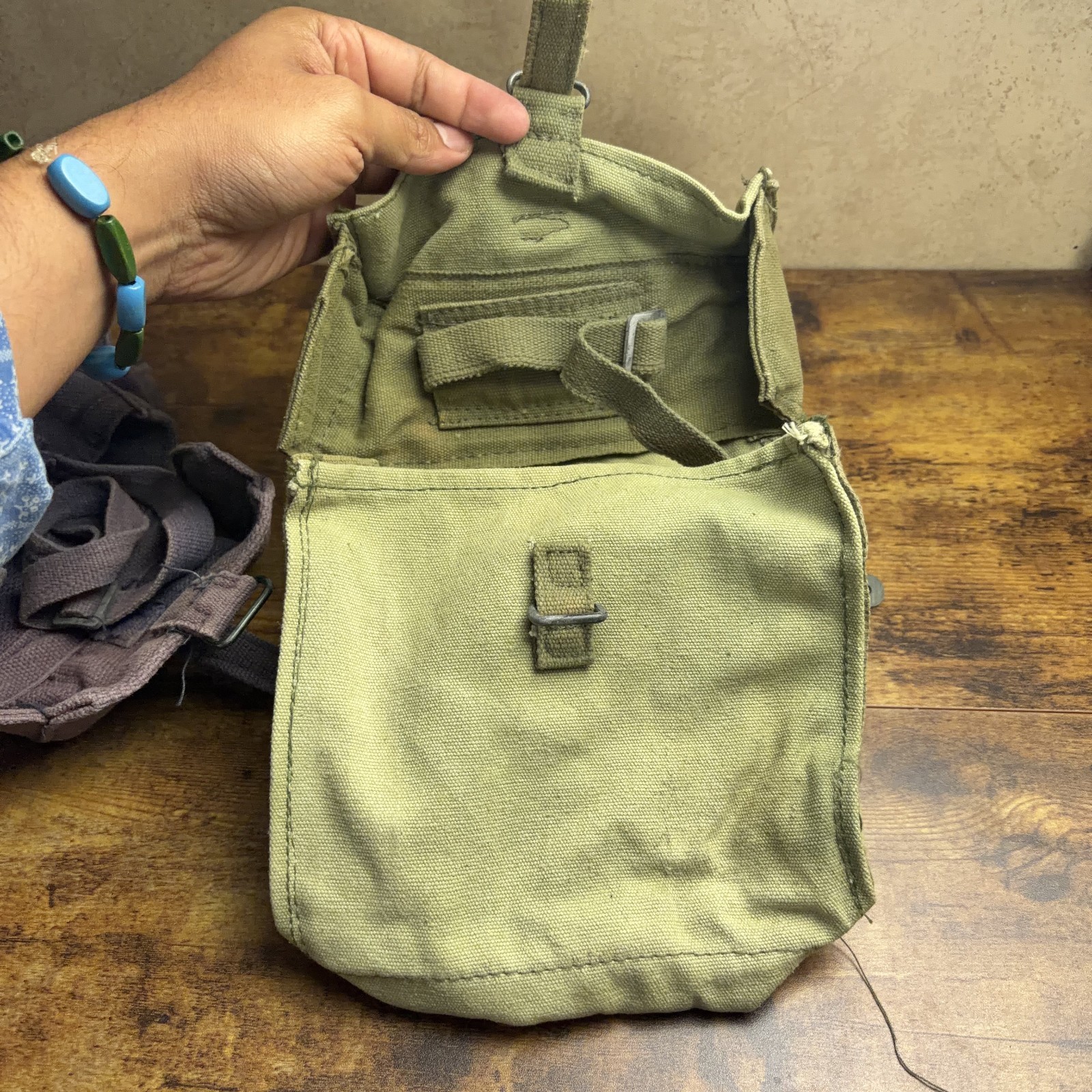 Vintage US Military Small Bags