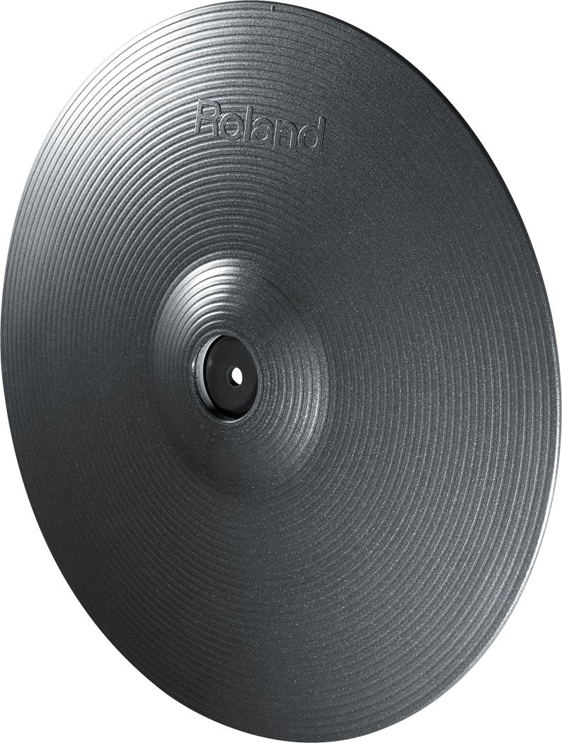 Roland CY-14C MG 14” Metallic Gray Dual Zone Gray Crash Cymbal CY14 CY-14