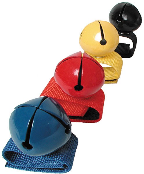 Earth Management Bear Bells - Bright Color Outdoor Safety Gear with Nylon
