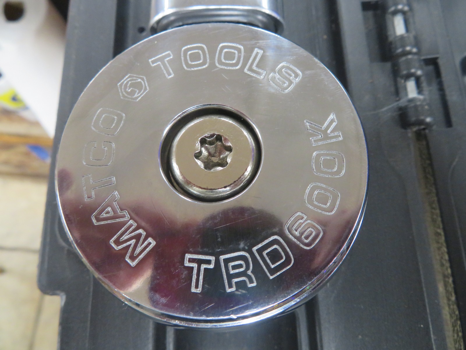 Matco Tools Torque Wrench 600ft lbs TRD600k