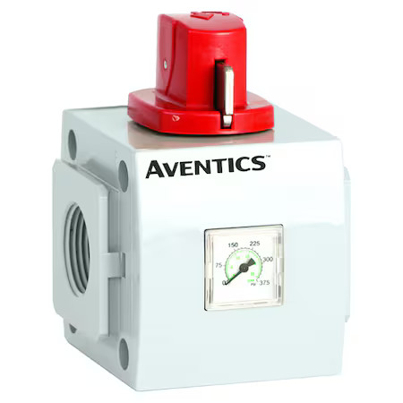 Numatics 8653A3m05fa0000 Shut Off Valve, 1, 165 Scfm, 2.08 Lb