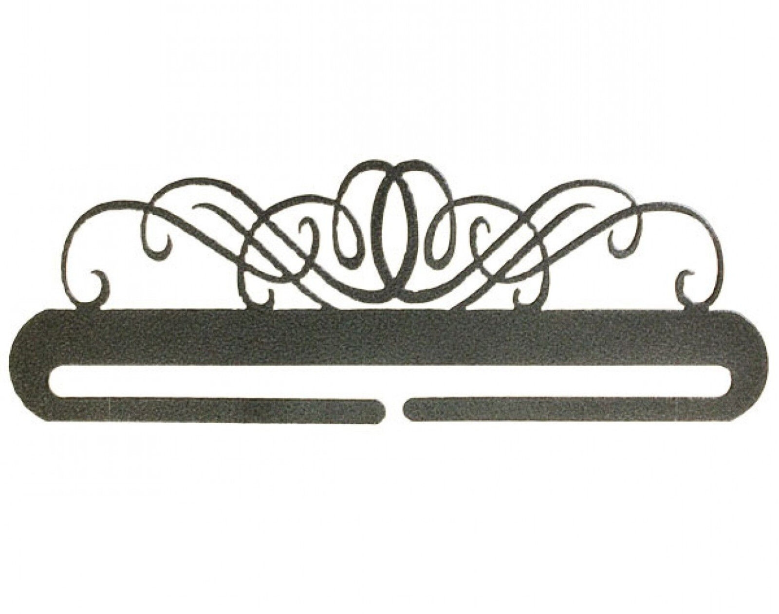 Classic Motifs 9 Inch Windy Scroll Split Bottom Charcoal Craft Holder