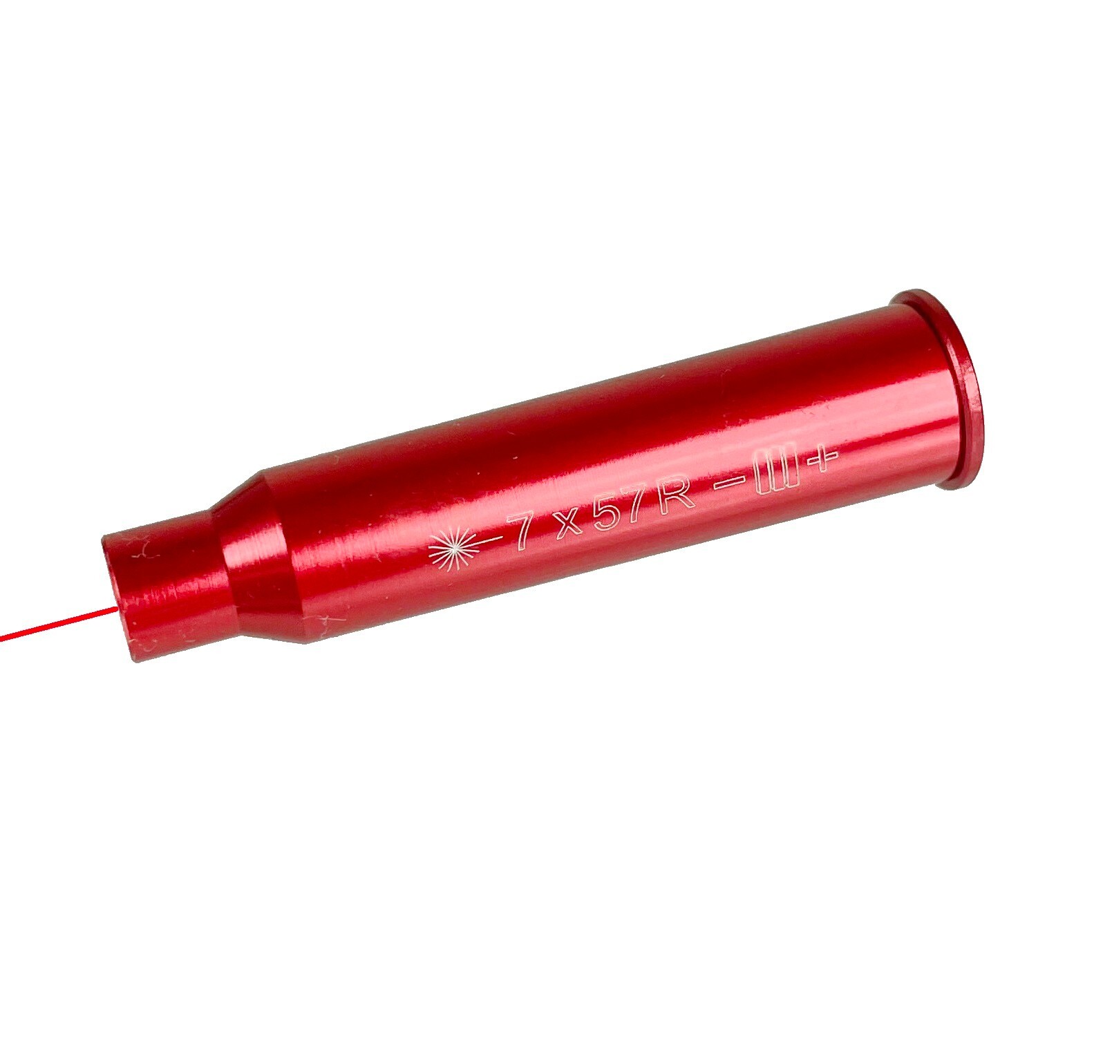 Anodized Red 7X57R  Laser Cartridge Bore Sight Sighter Boresighter