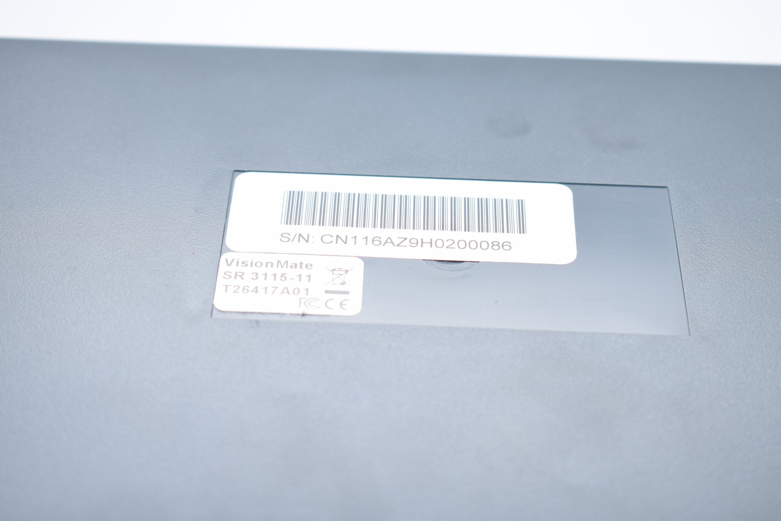 Thermo Fisher Scientific SR 3115-11 Matrix VisionMate SR Single Rack 2D Barcode