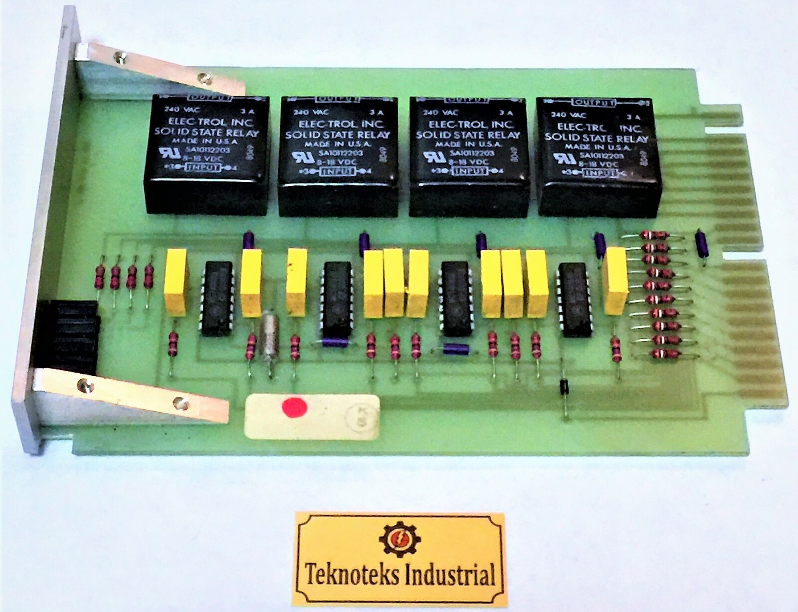 SIG 54 674 180-3 RELAY SOLID STATE CIRCUIT BOARD / MODULE