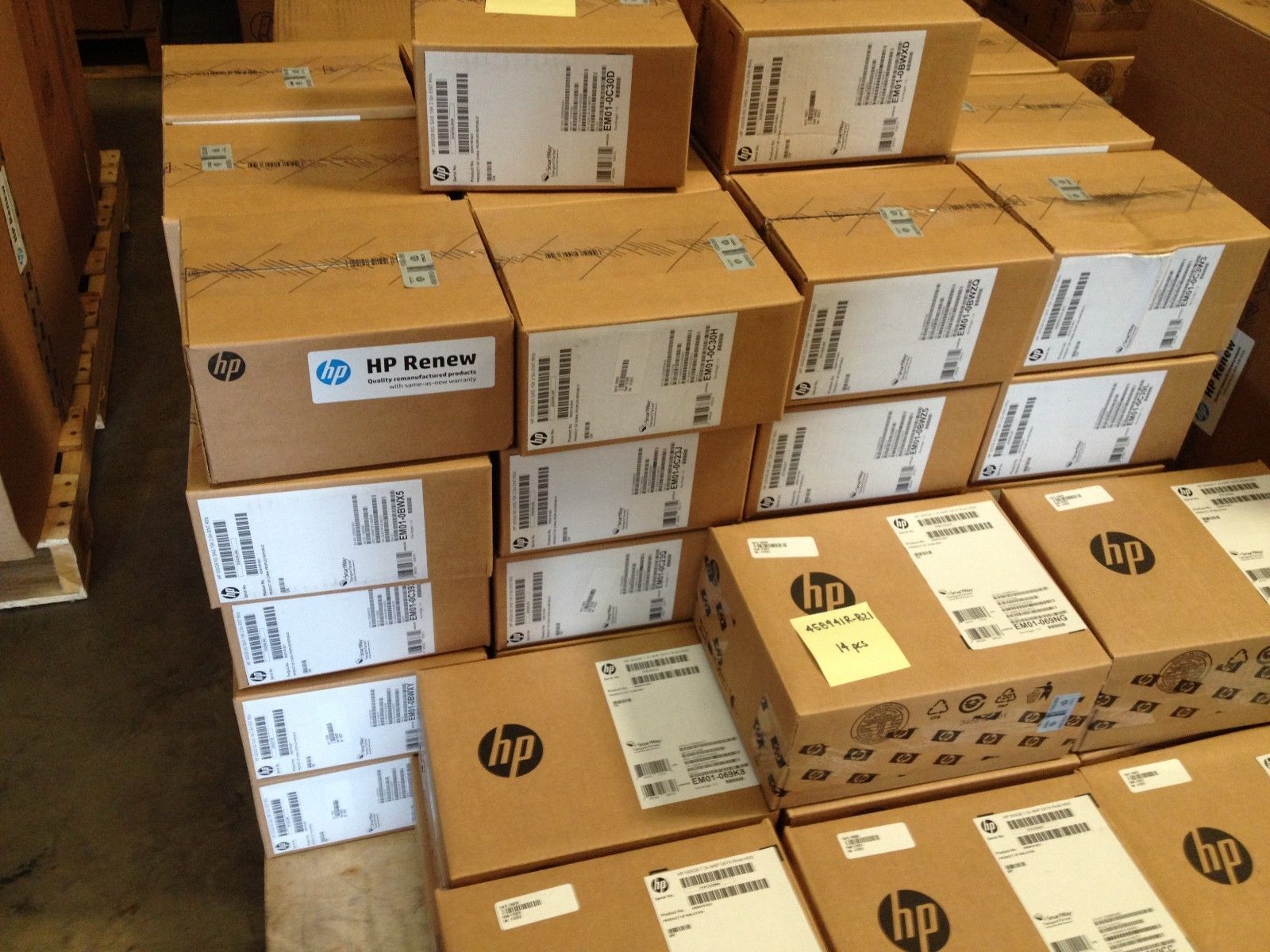 765259-B21 765864-001 HPE 6TB 12G SAS 7.2K 3.5" LFF SC MDL 512e HDD HPE RENEW**