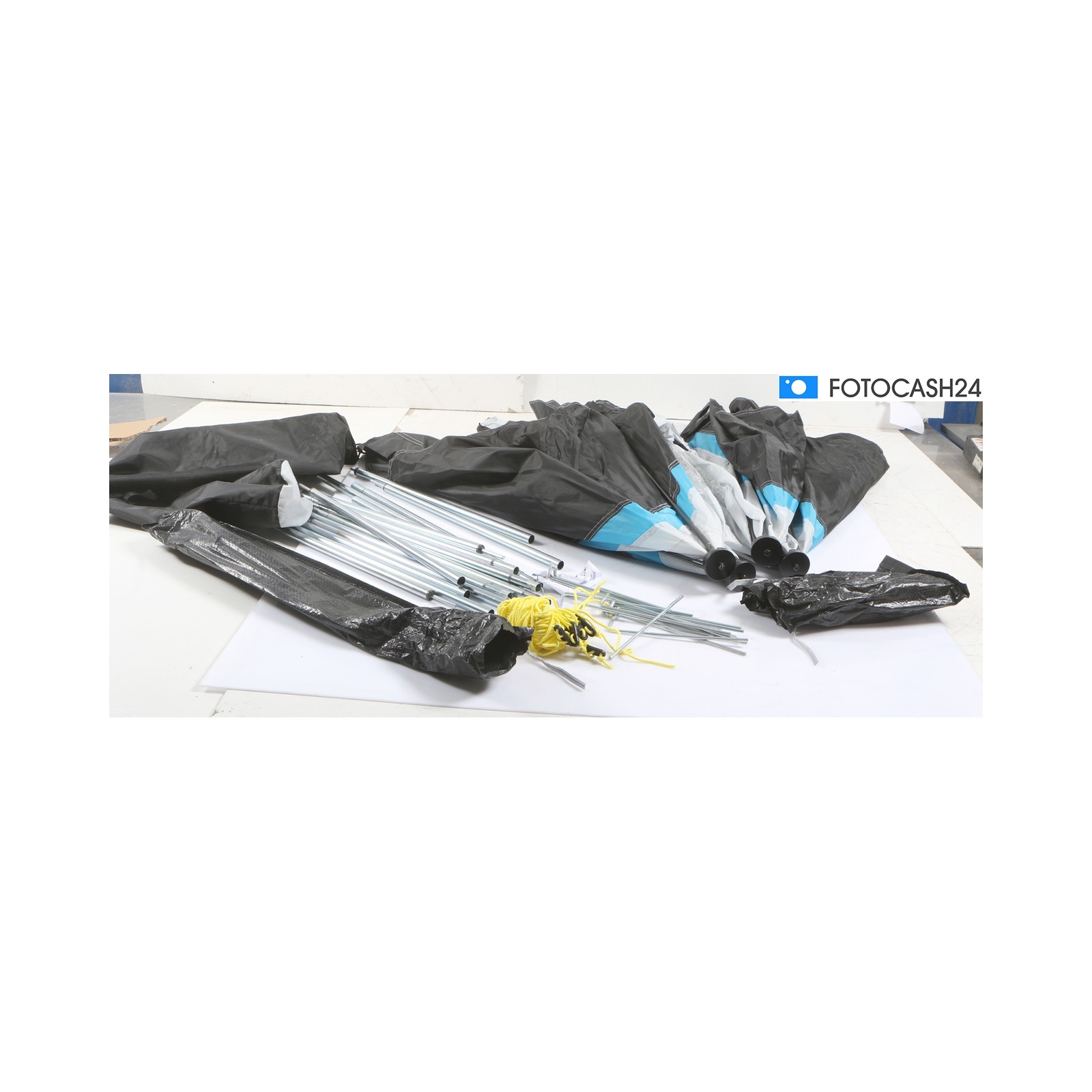 Brunner Outpost Windscreen, 500x125cm, Grey + Faulty (290030)
