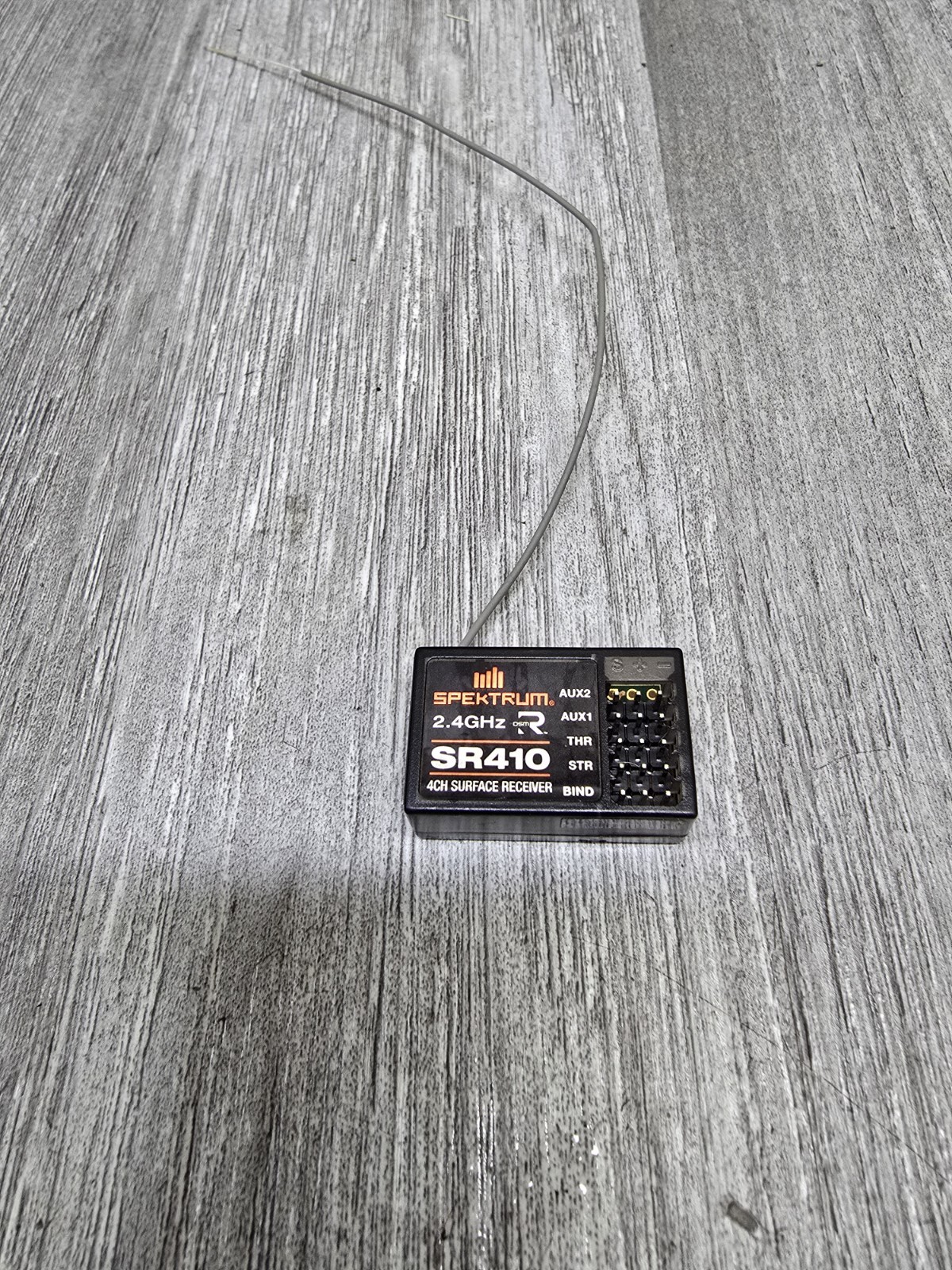 SpekTrum SR410 4-Channel DSMR Sport Surface Receiver SPMSR410 Traxxas Losi Arrma