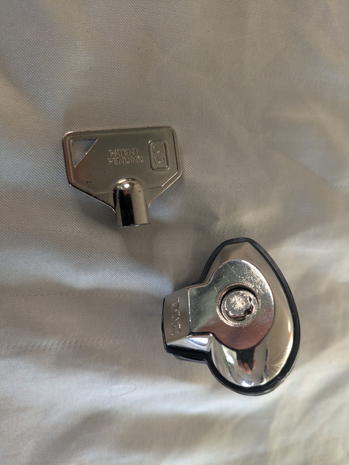 2 Piece Cable Gun Lock Trigger Guard Lot