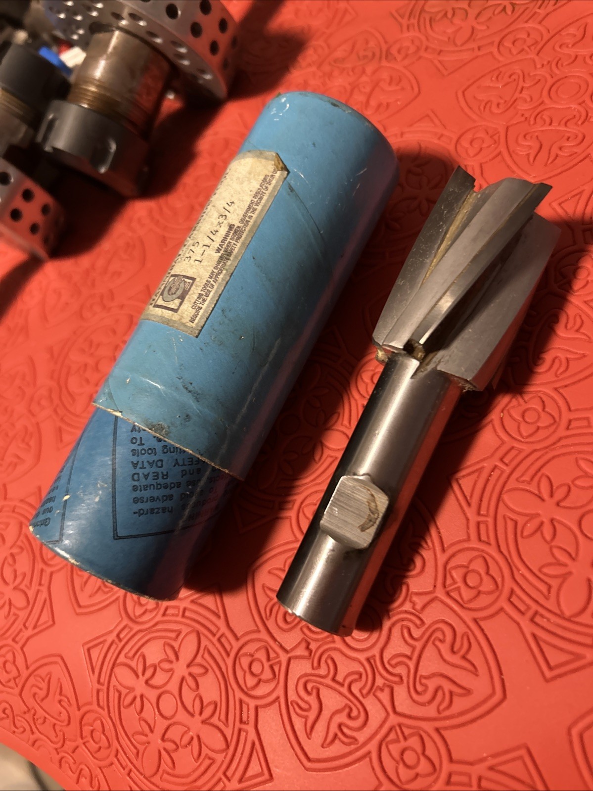 Hannibal Carbide Tool 375 1-1/4x3/4” Specialty Carbide Tipped Cutting Tool (Q23)