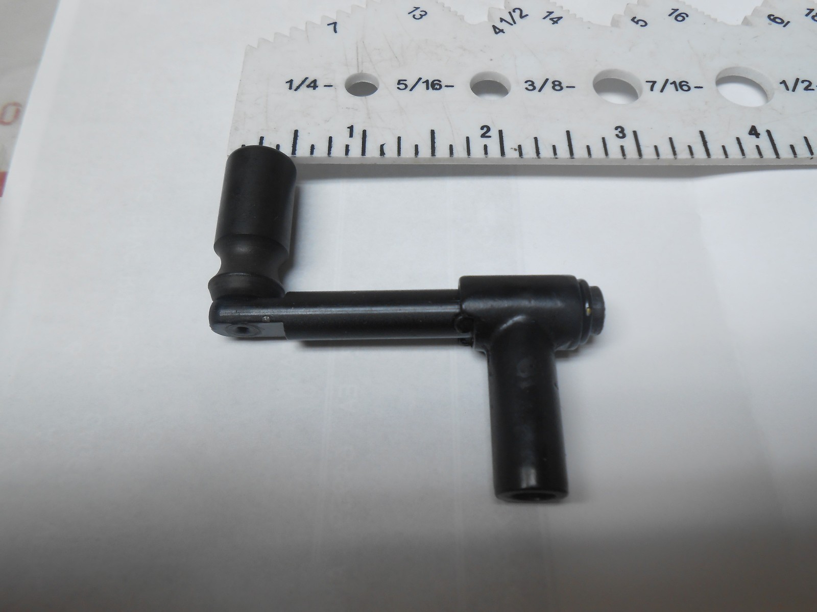 P297304 CRANK ARM BLACK NEW OLD STOCK