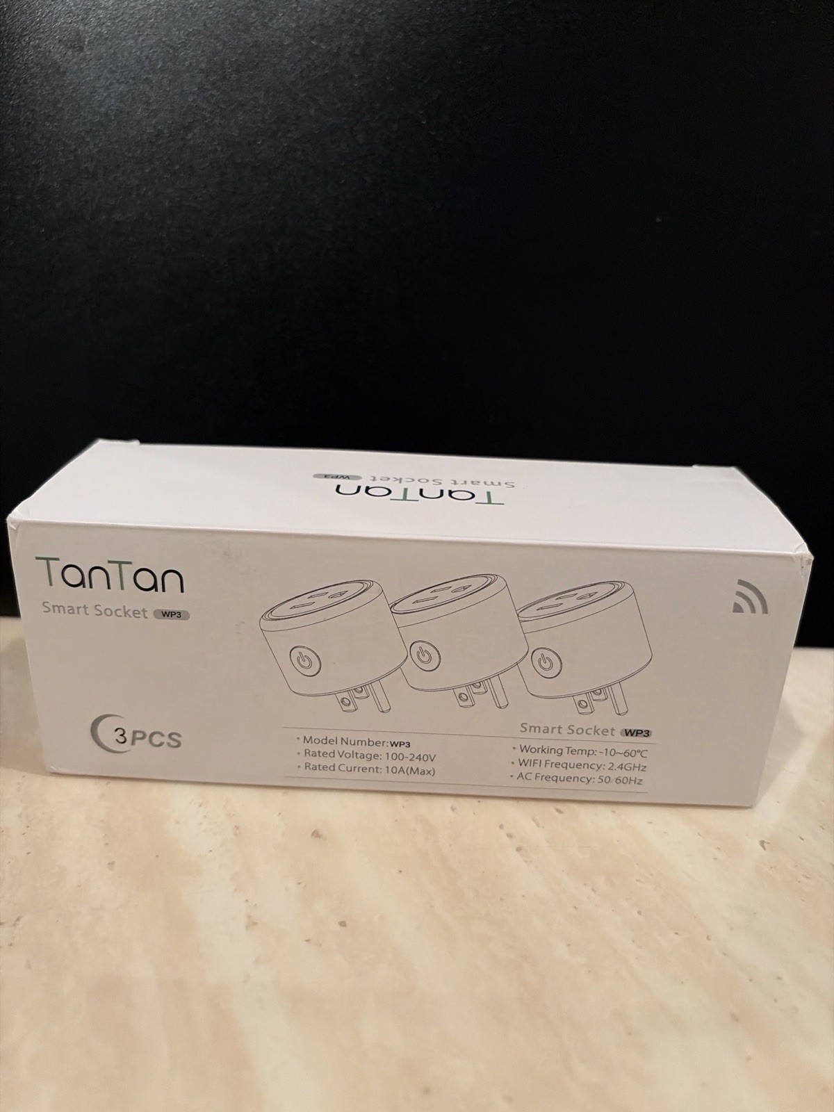 TanTan WP3 Smart Plug 3-Pack WiFi Outlets – New(F19)”!,