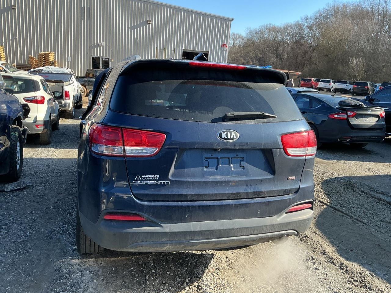 SORENTO 2016 Glove Box 4952761