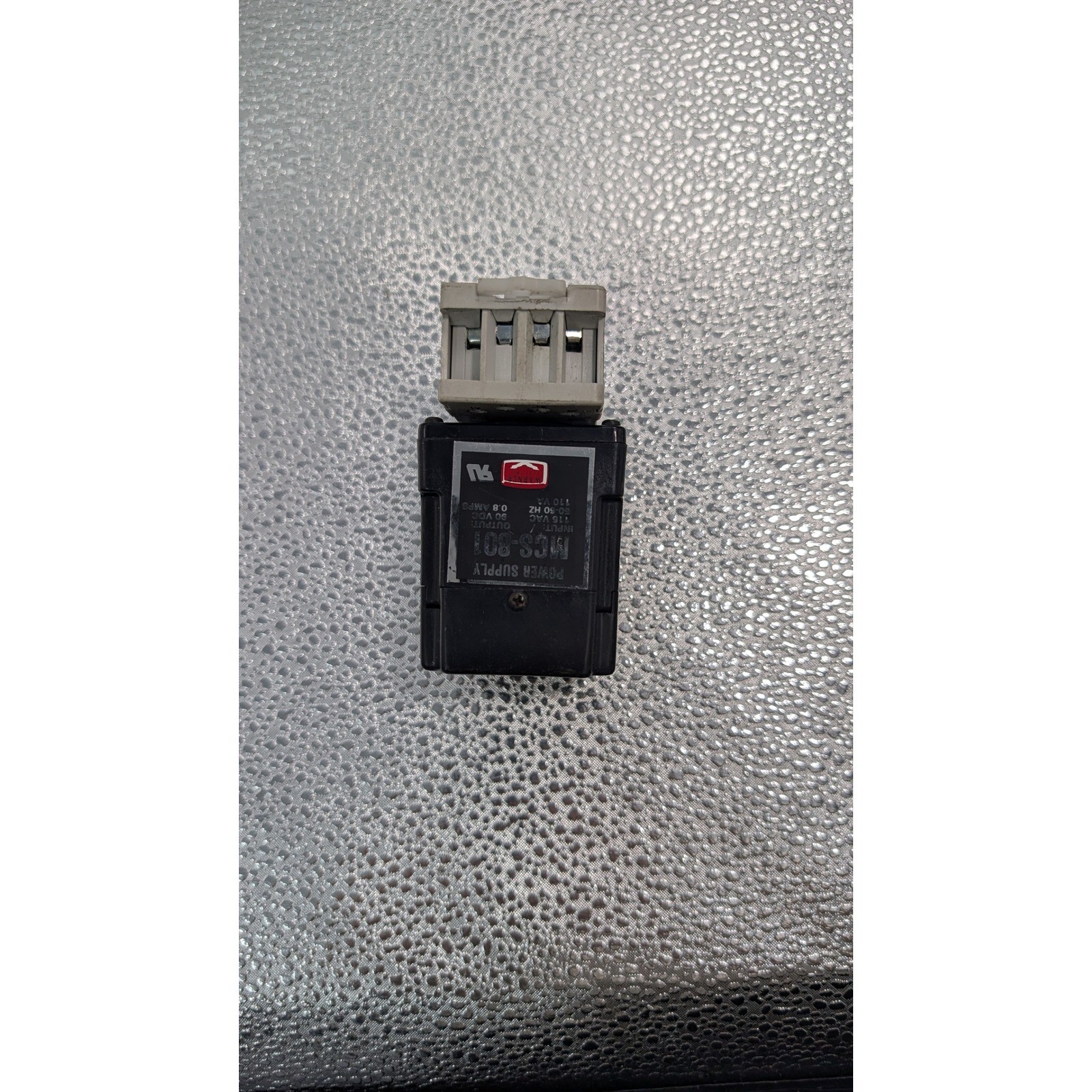 Warner ElectricMCS-801 PowerSupply 115 VAC Input90 VDC Output0.8 Amps Industrial
