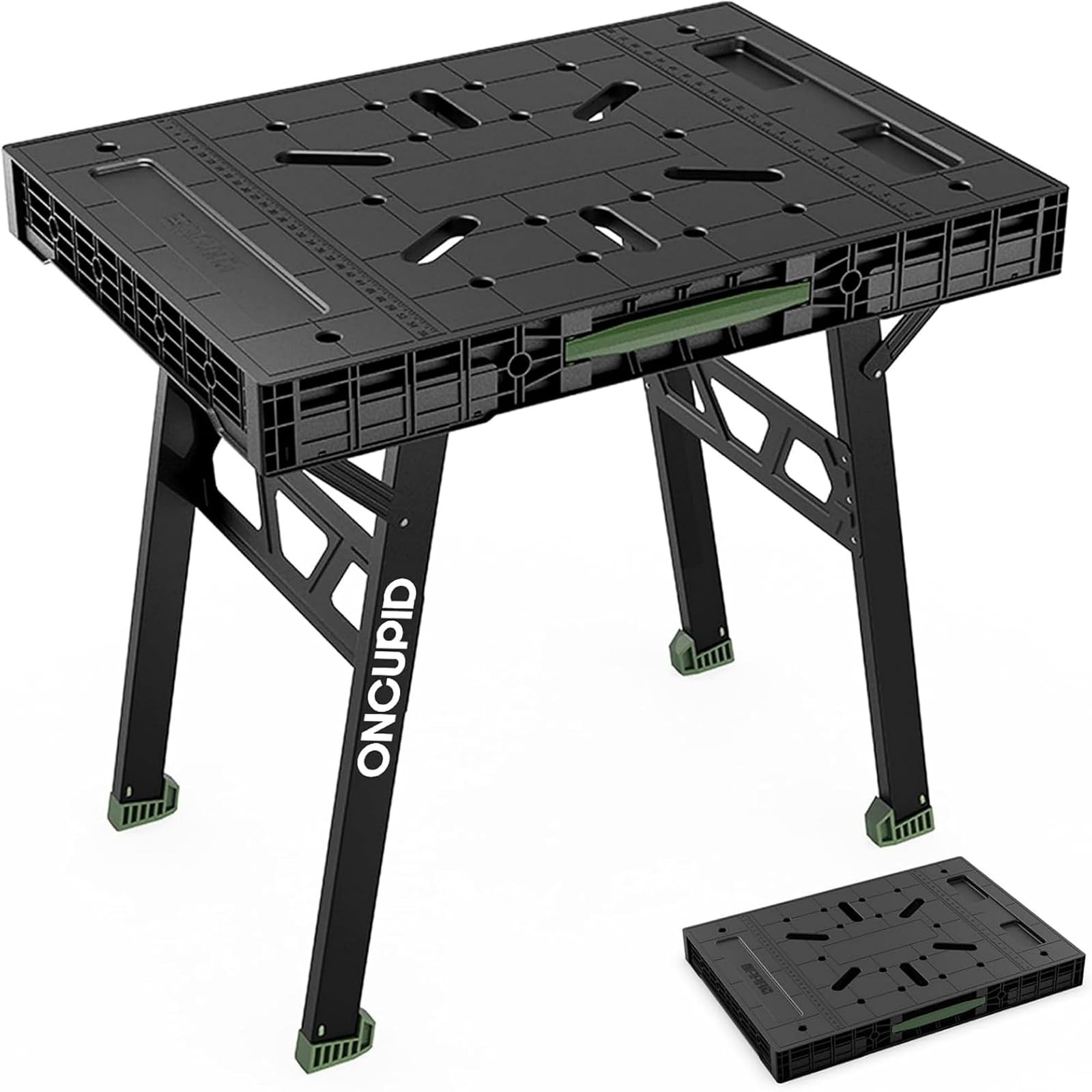 Express Folding Work Table 34x25x31 Portable Workbench
