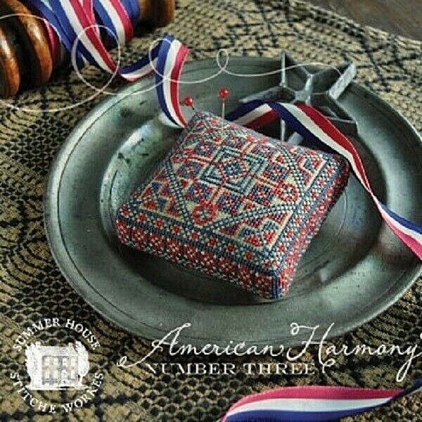 American Harmony 3-Summer House Stitche Workes