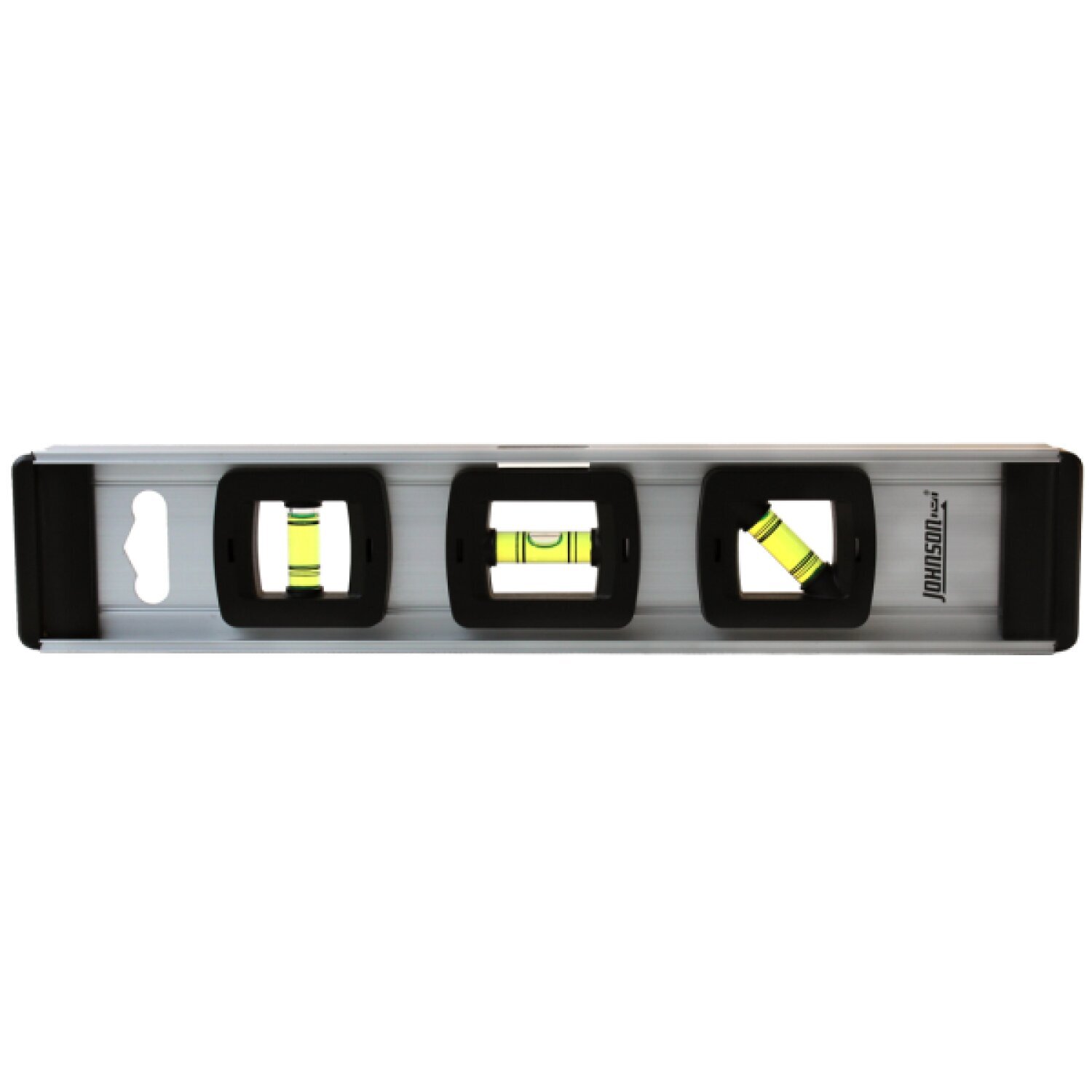 Johnson 1300-1200 12" Aluminum Level w/Rule