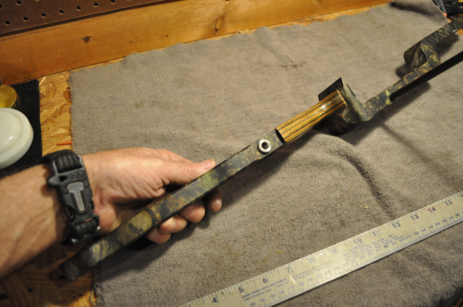Bowtech Constitution Compound Bow Center Handle Assembly , used see pictures