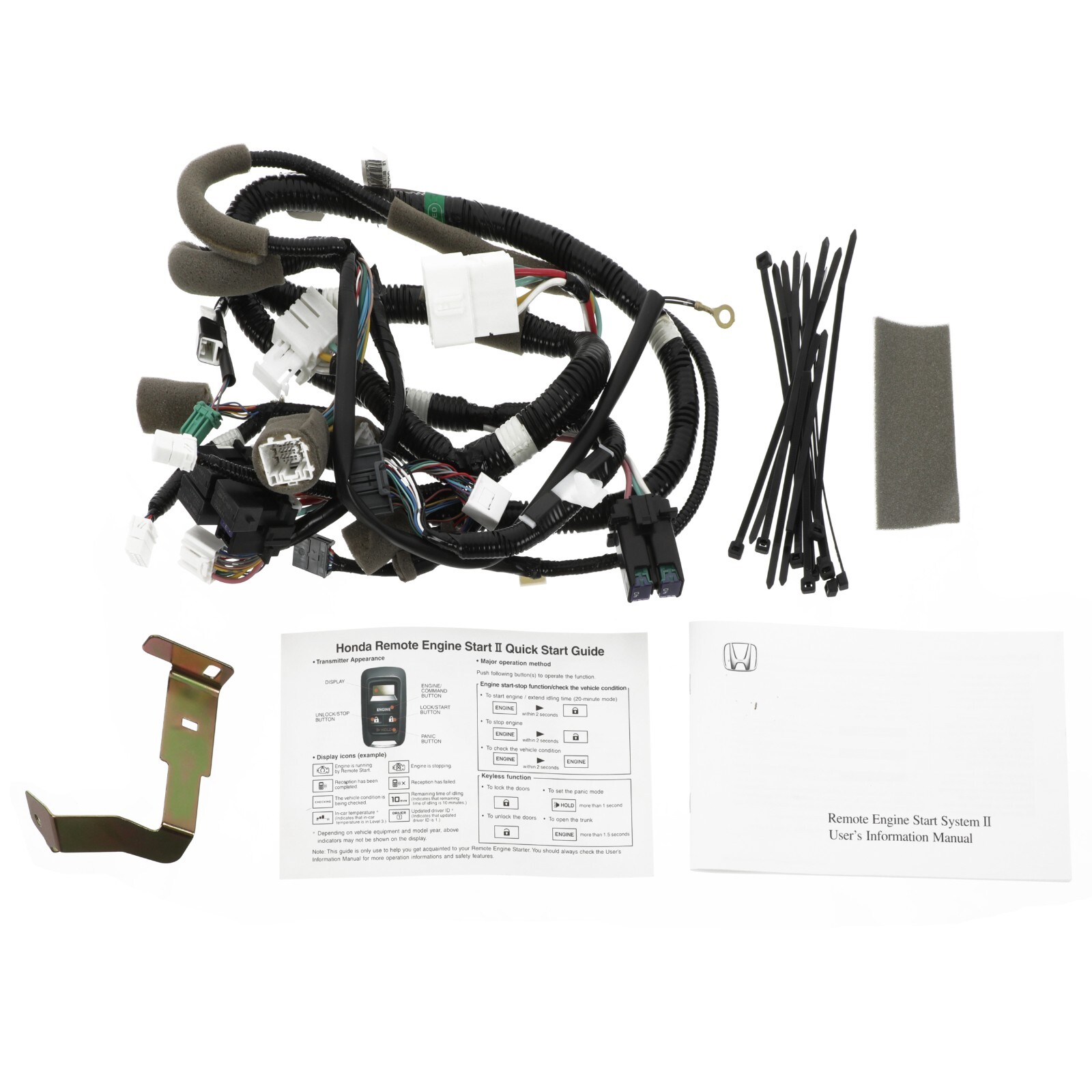 Genuine Honda Remote Start Attachment 08E92-T5A-100A