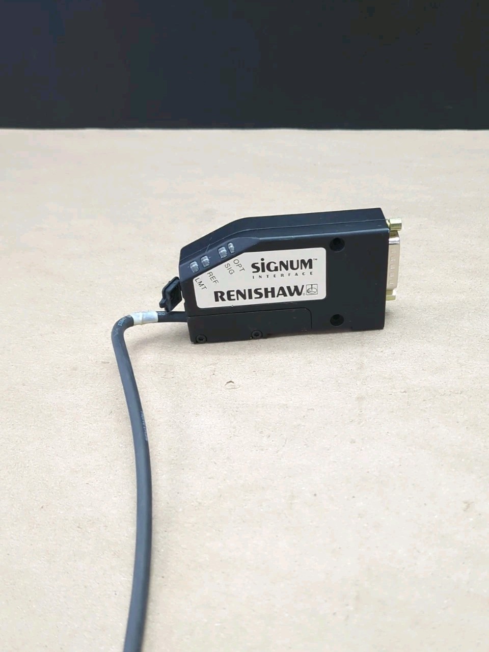 Renishaw Signum Interface A-9572-1083 Encoder Interface Module W/Renishaw SR005A