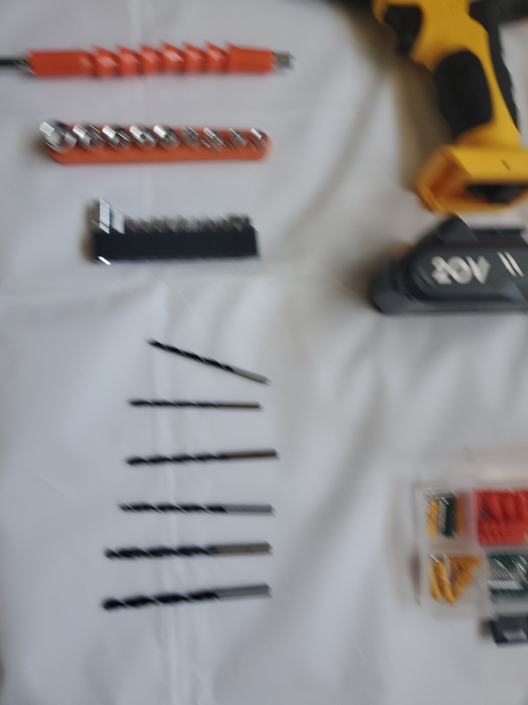 20 Vold. Drill Set 1 Battery Rechargable