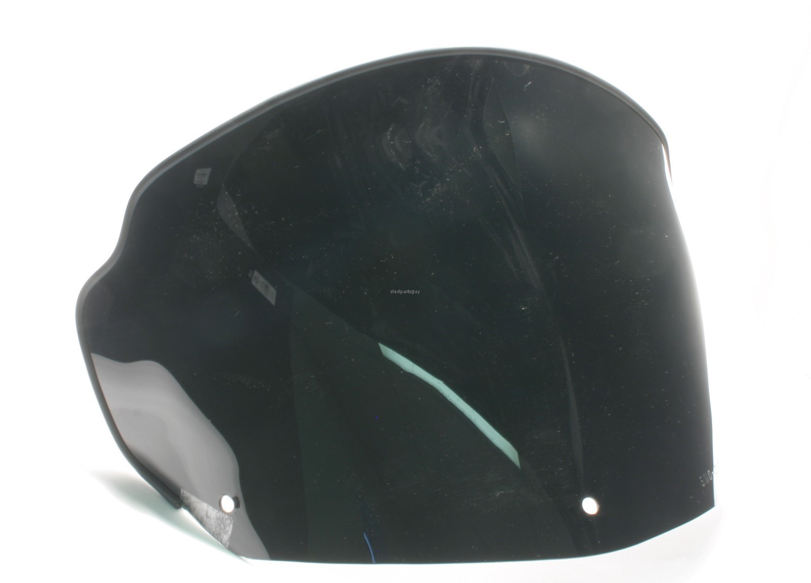 Ski-Doo MXZ X 600 HO, 2004-2007, 10" Solid Black Windshield