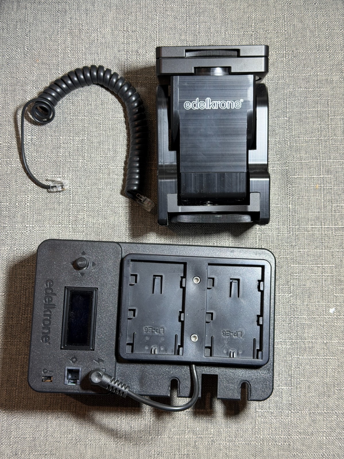Edelkrone Target Module Motion Control System Tested w/ Canon Battery Plate
