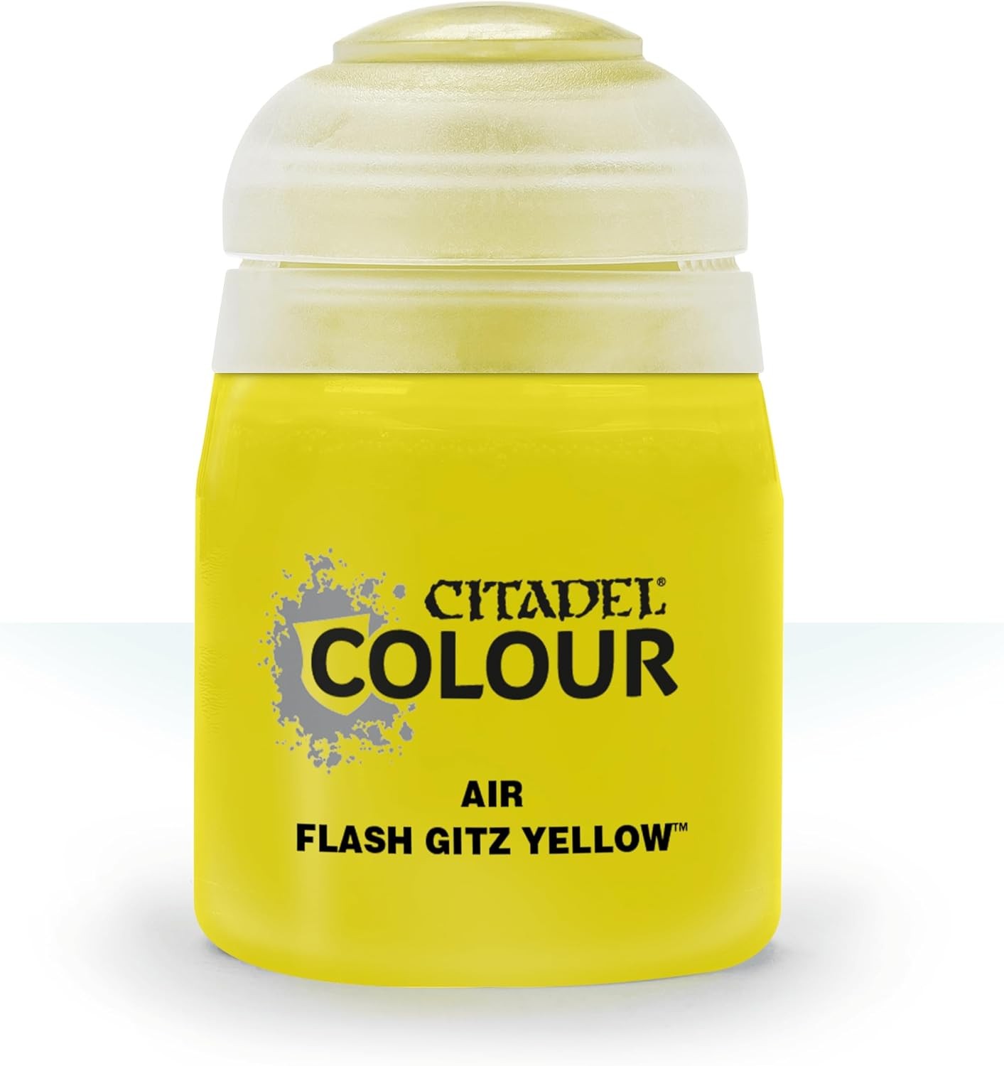 Citadel Paint: Air - Flash Gitz Yellow 1 Count (Pack of 1),