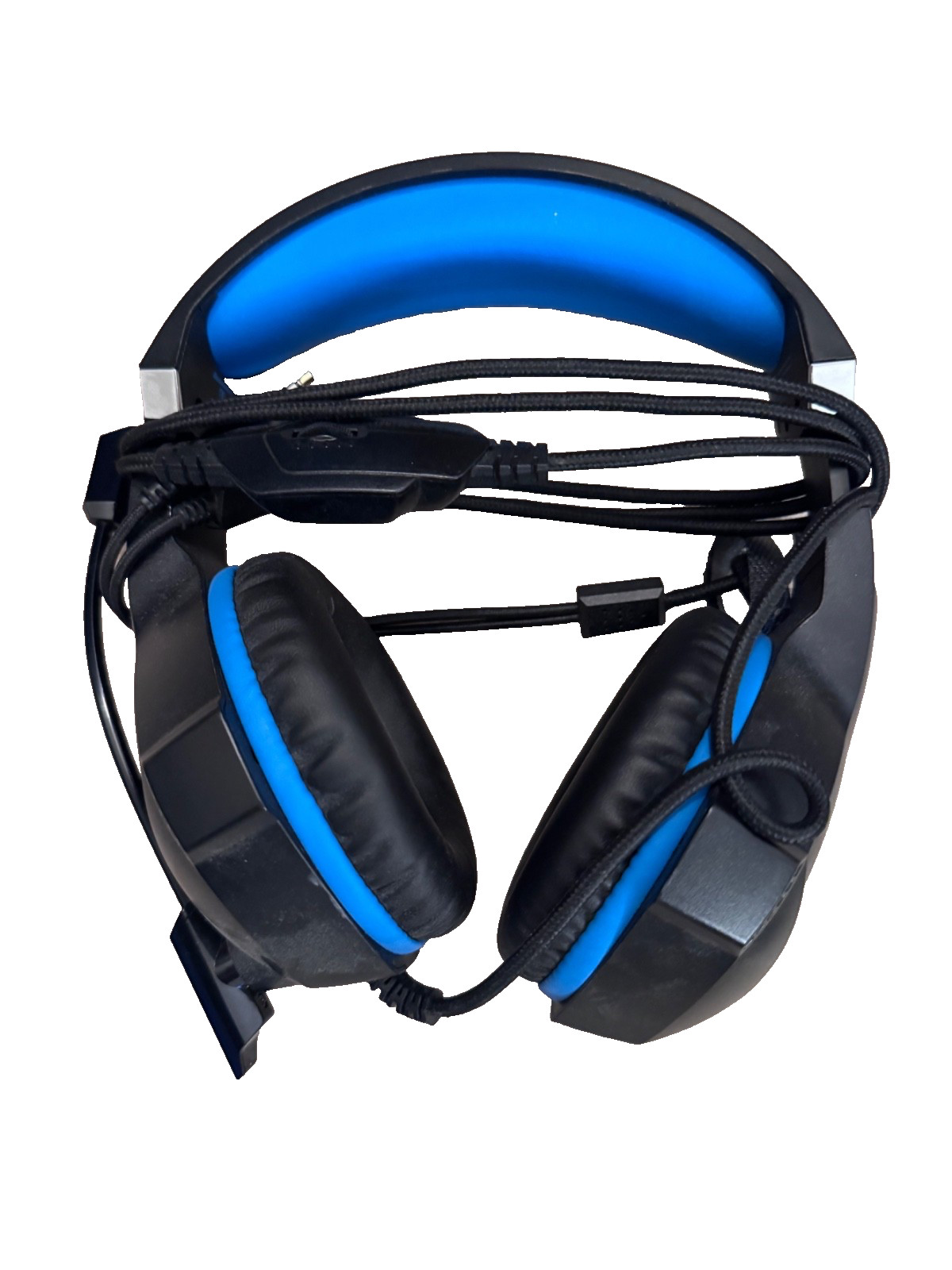 Beexcellent GM-6 Stereo Surround Sound Bass Gaming Headset Headphones Untested