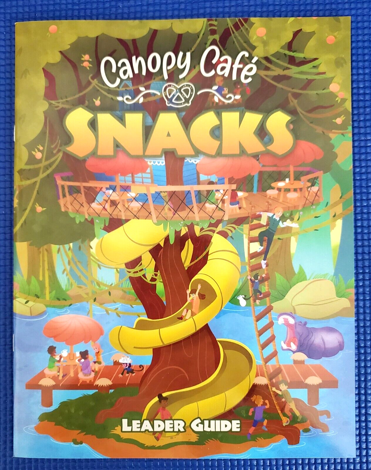 VBS The Great Jungle Journey CANOPY CAFE SNACKS LEADER GUIDE