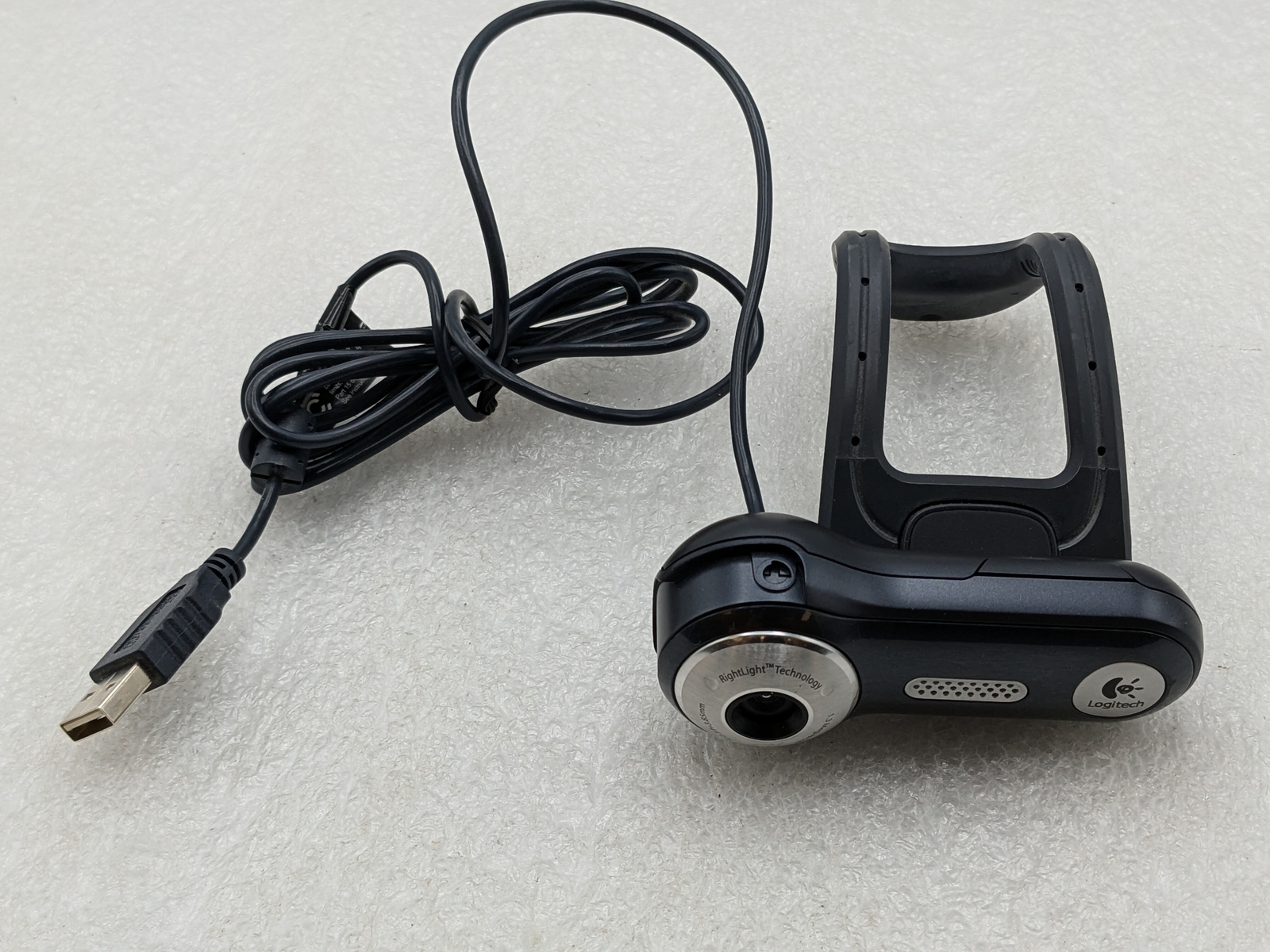 Logitech Quickcam USB Webcam V-UAR33 1.3 Megapixels Web Cam Fusion RightLight