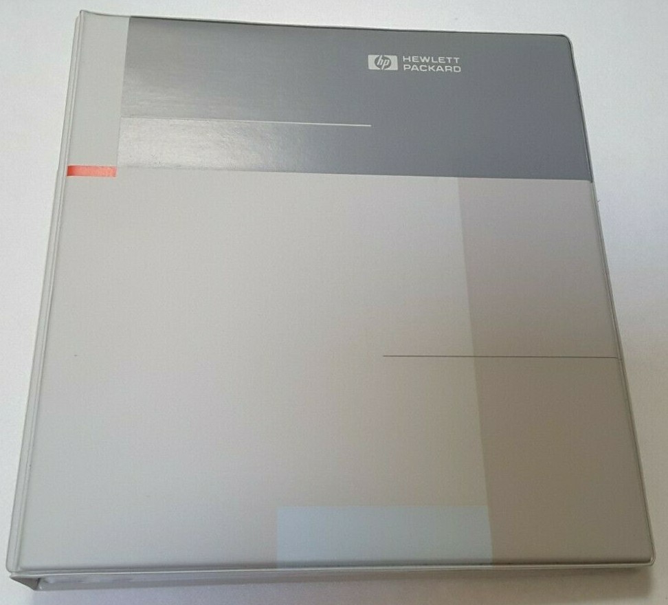 HP C-SIZE VXIBUS Systems Configuration Guide, E1406-90027