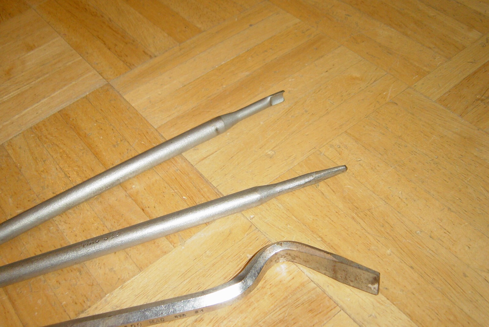 MAC TOOLS 3 PIECE BRAKE SPRING PLIERS, ADJUSTING SPOONS