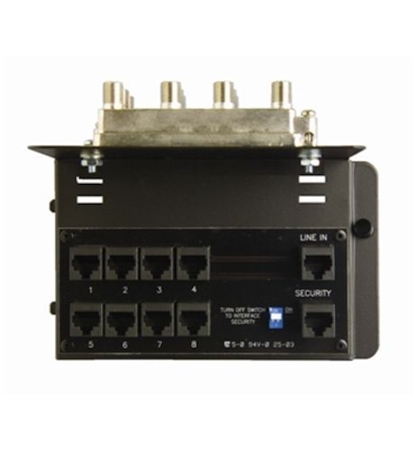 On-Q 364400-13 E8x+8 Combo Module telecom distribution & coaxial splitter