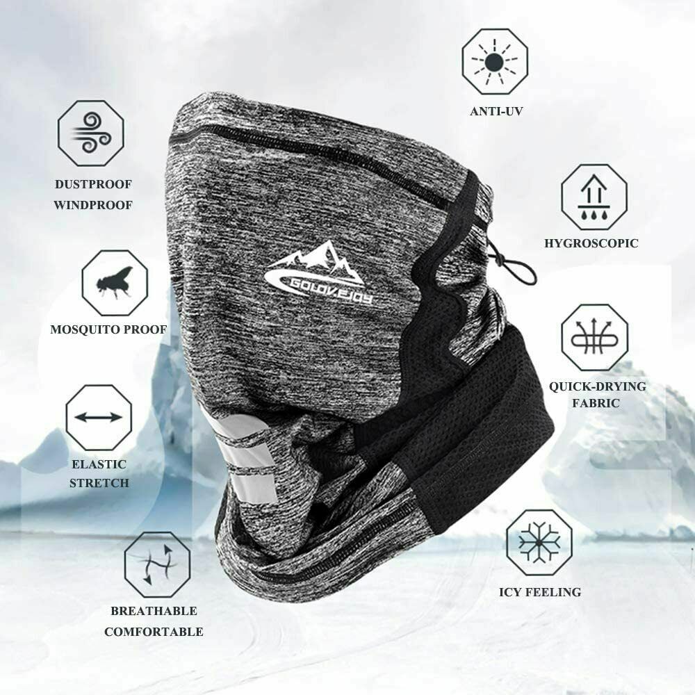 Face Mask Balaclava Scarf Neck Fishing Cycling Shield Sun Gaiter UV Headwear