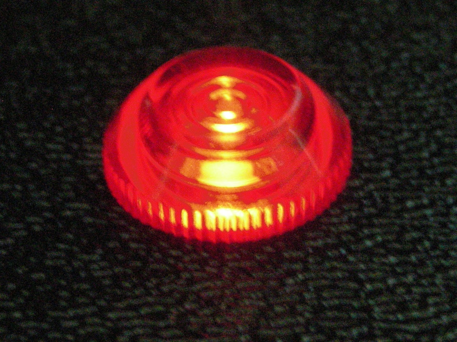 4 BBT 12 VDC Waterproof Red LED Low-Profile Indicator Lights