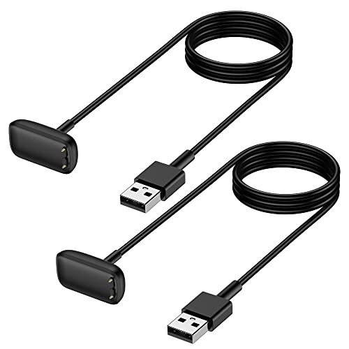 Charger Cable Replacement for Fitbit Charge 6/Charge 5/Luxe without Reset